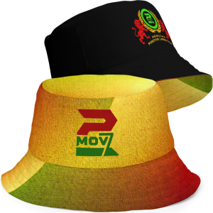 Reggae Colors -  2 in 1 Reversible Bucket Hat