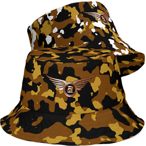 Camouflage 4 – 2 in 1 Reversible Bucket Hat