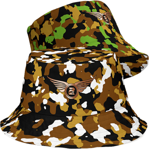 Camouflage 3 – 2 in 1 Reversible Bucket Hat