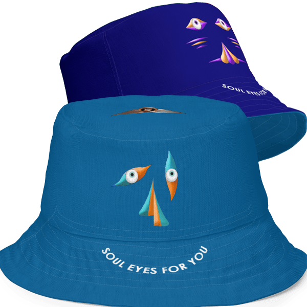 SE4U – 2 in 1 Reversible Bucket Hat
