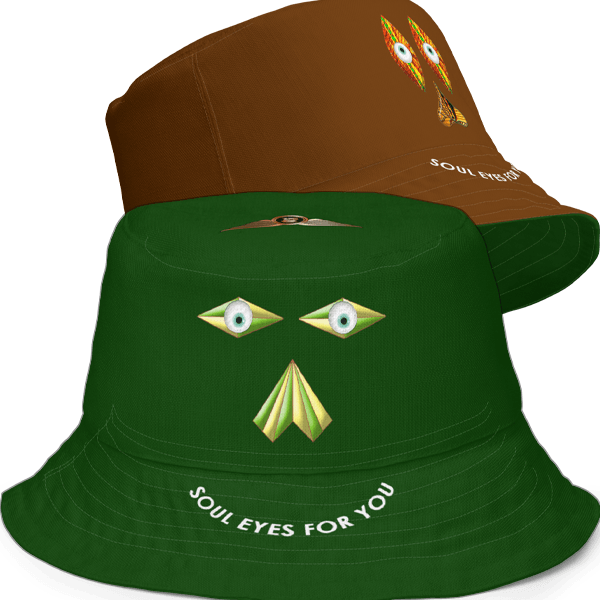 SEFU – 2 in 1 Reversible Bucket Hat
