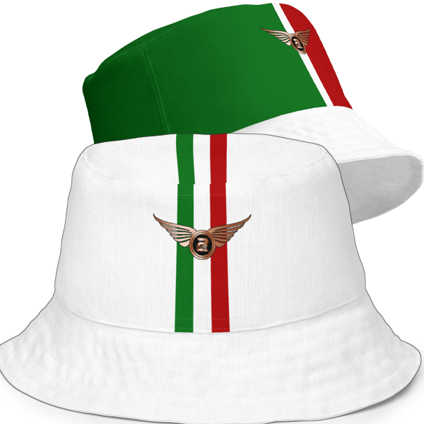 Italia – 2 in 1 Reversible Bucket Hat