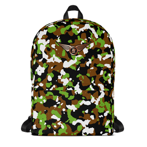 Camouflage 4 Backpack